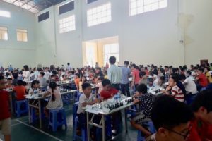 Quận Thanh Xuân tham dự Các giải thể thao hè thành phố Hà Nội năm 2018