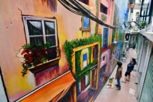 Tăng cường quản lý hoạt động vẽ tranh tại các khuôn viên, địa điểm công cộng