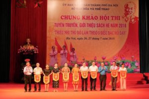 Hội thi Thiếu nhi tuyên truyền, giới thiệu sách cấp thành phố – hè 2018 đã thành công rực rỡ