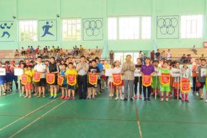 Huyện Thường Tín tổ chức giải thể thao chào mừng kỷ niệm 10 năm mở rộng địa giới hành chính Thủ đô