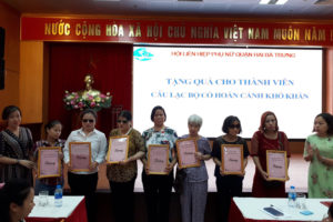 Hội LHPN quận Hai Bà Trưng sơ kết công tác 6 tháng đầu năm 2018