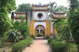 Bộ VHTTDL thẩm định Dự án tu bổ, tôn tạo di tích chùa Bắc Biên, quận Long Biên