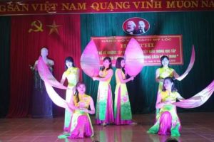 Xã Trạch Mỹ Lộc (huyện Phúc Thọ) đẩy mạnh phong trào văn hóa – văn nghệ, thể dục – thể thao