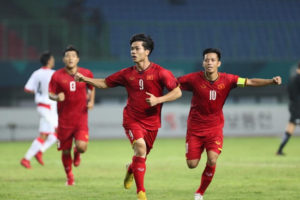 Đội tuyển Olympic Việt Nam lần đầu vào Tứ kết bóng đá nam ASIAD
