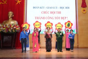 Hội thi “Tuyên truyền quy tắc ứng xử nơi công cộng” Thành phố Hà Nội năm 2018