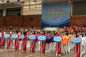 Khai mạc Giải vô địch Thể dục dưỡng sinh toàn quốc và Gala Thể dục dưỡng sinh 2018