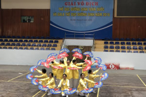 Sôi nổi Gala Thể dục dưỡng sinh 2018