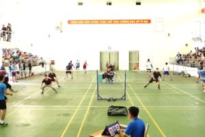 Giải cầu lông mở rộng huyện Thanh Oai lần thứ III năm 2018