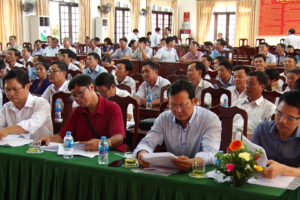 Huyện Thanh Oai sơ kết 3 năm thực hiện Đề án 193 về việc thực hiện tang văn minh, tiến bộ giai đoạn 2015 – 2020