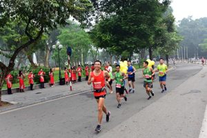 Giải marathon quốc tế Di sản Hà Nội: Trải nghiệm thú vị