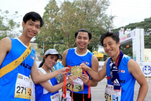 Giải chạy tiếp sức Kizuna Ekiden lần đầu tiên tổ chức tại Hà Nội