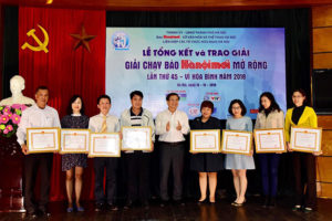 Tổng kết, trao thưởng Giải chạy Báo Hànộimới mở rộng lần thứ 45