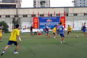 Chung kết Giải bóng đá quận Thanh Xuân lần thứ V