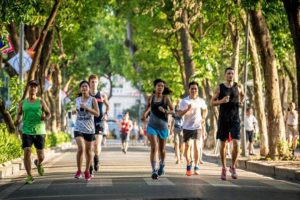 Hơn 2.500 VĐV tham dự giải chạy Marathon quốc tế Di sản Hà Nội