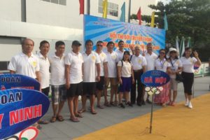 Hà Nội xếp thứ Nhì toàn đoàn tại Hội thi bơi truyền thống trung, cao tuổi toàn quốc lần thứ XXIII – năm 2018