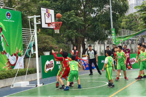 88 trường dự giải bóng rổ Học sinh tiểu học Hà Nội 2018