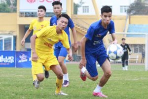 91 đội tham dự Giải bóng đá học sinh THPT Hà Nội năm 2018