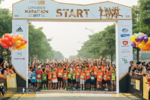 Longbien Marathon 2018: Đường chạy đạt chuẩn quốc tế