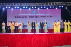 Chung khảo Liên hoan tuyên truyền viên “Đông Anh – Miền quê đáng sống” năm 2018