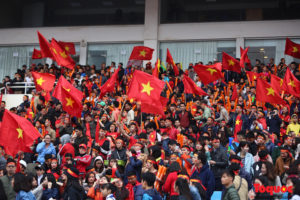 Đi tìm bài hát hay nhất cổ động bóng đá Việt Nam