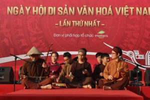 Thưởng thức âm hưởng “nghìn xưa vọng lại” tại Ngày hội Di sản văn hóa Việt Nam lần thứ nhất