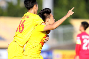 Hà Nội giành quyền vào chung kết U21 Quốc gia 2018