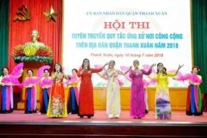 Quận Thanh Xuân thực hiện tốt Chương trình 04-Ctr/TU của Thành ủy