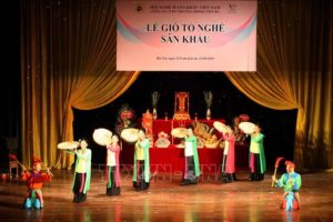 Bảo tồn, phát triển nghệ thuật sân khấu truyền thống cách mạng Việt Nam