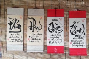 CLB thư pháp UNESCO Việt Tâm Bút: Gìn giữ nét văn hóa Việt