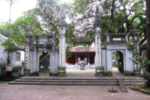 Bộ VHTT&DL thẩm định Dự án tu bổ, tôn tạo di tích đền Khoan Tế (Gia Lâm, Hà Nội)