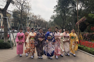Lễ hội hoa anh đào Nhật Bản – Hà Nội 2019 lần đầu tiên sẽ có Đại sứ thiện chí