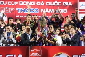 Hà Nội FC giành Siêu Cúp Quốc gia