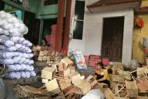 Làng nghề cổ truyền bên sông Nhuệ