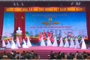 Huyện Hoài Đức tổ chức Ngày hội Văn hóa – Thể thao CNVCLĐ năm 2019