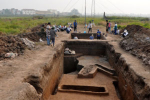 Cho phép thăm dò, khai quật khảo cổ Di tích khảo cổ Vườn Chuối