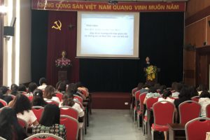 Tập huấn văn hóa ứng xử trong gia đình thời đại 4.0