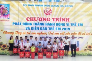 Quận Hà Đông phát động Tháng hành động Vì trẻ em và Diễn đàn trẻ em năm 2019