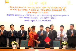 Hà Nội tiếp tục tăng cường quảng bá hình ảnh trên kênh CNN
