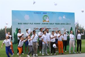 Kết thúc Giải golf FLC Hanoi Junior tour 2019 lần thứ hai