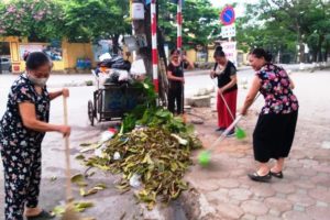 Quận Thanh Xuân xây dựng mô hình “Tổ dân phố 5 không”