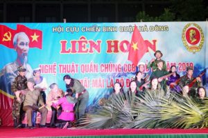 Quận Hà Đông: Liên hoan nghệ thuật quần chúng “Mãi mãi là bộ đội cụ Hồ”