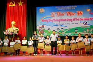 Thị xã Sơn Tây tổ chức hoạt động hè cho thiếu nhi