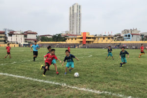 26 đội bóng tham dự giải bóng đá thiếu niên thành phố Hà Nội năm 2019
