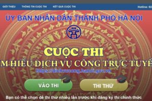 Sở Văn hóa và Thể thao Hà Nội triển khai cuộc thi “Tìm hiểu dịch vụ công trực tuyến trên địa bàn Thành phố”