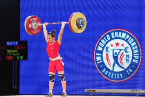 Hai VĐV của Hà Nội tham dự giải Vô địch Cử tạ Thế giới IWF 2019