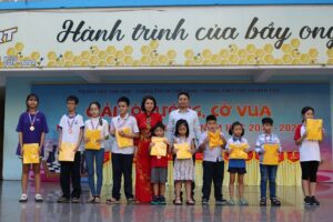 Giải cờ vua học sinh quận Nam Từ Liêm năm học 2019 – 2020