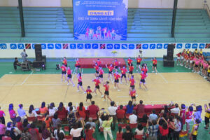 Chung kết cuộc thi “Zumba gắn kết cộng đồng” năm 2019