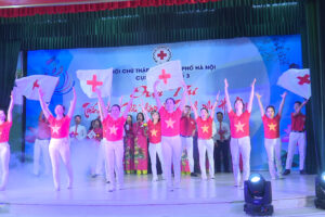 Hội thi “Tiếng hát cán bộ Chữ thập đỏ thành phố Hà Nội năm 2019” Cụm thi đua số 3