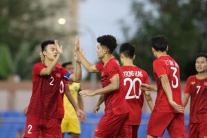 SEA Games 30: ĐT U22 Việt Nam thắng đậm trận khai màn