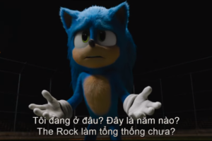“Anh hùng” tốc độ Nhím Sonic giải cứu trái đất trong trailer mới nhất